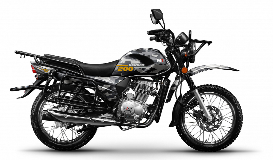 Мотоцикл MINSK Ranger 200 M1NSK в Братске