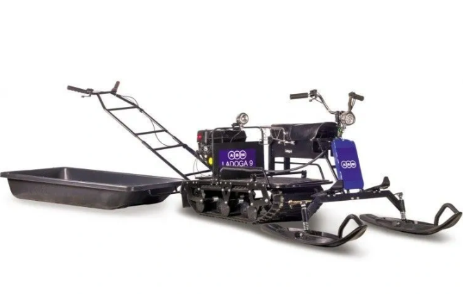 Мотобуксировщик АВМ LADOGA 9V в Братске