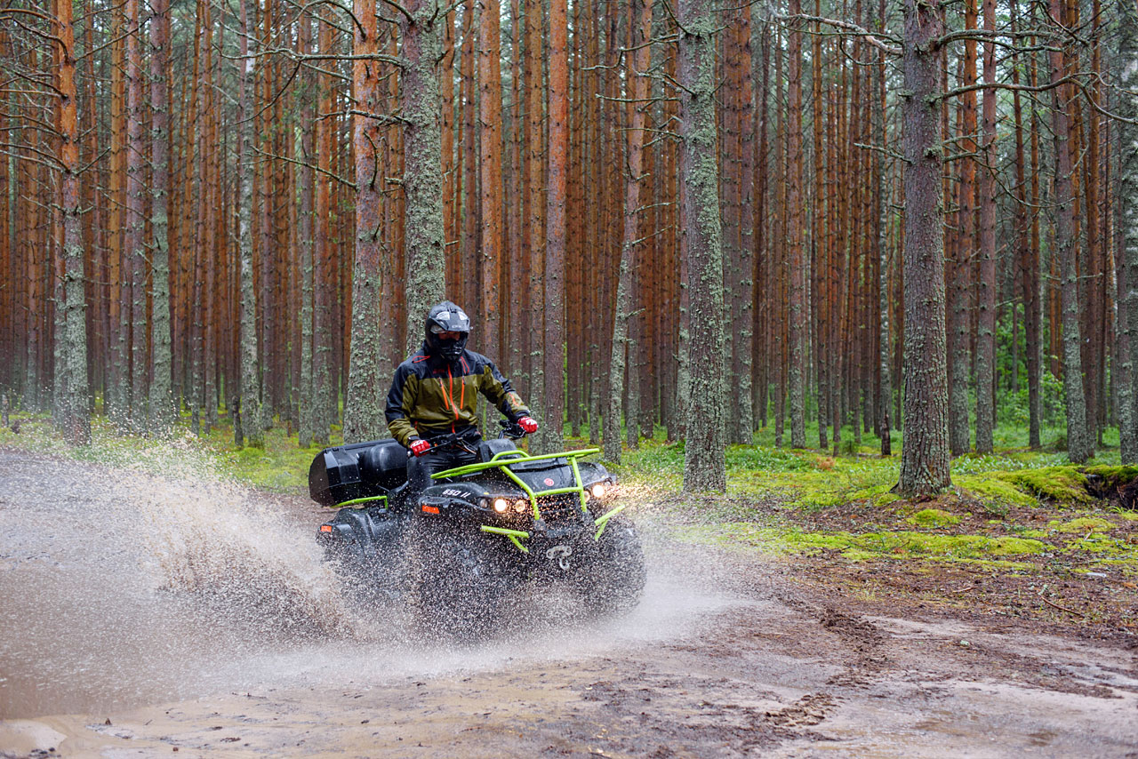 Квадроцикл Русская механика РМ 650-2 в Братске