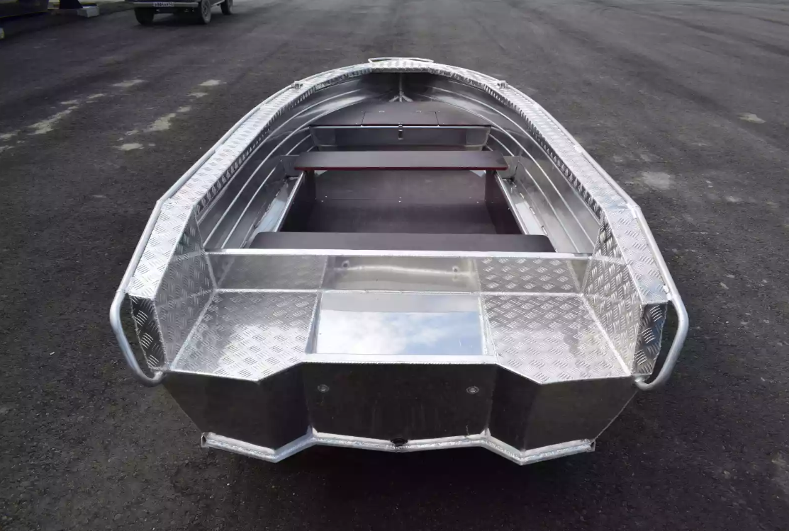 Алюминиевая лодка Wyatboat-390Р Увеличенный борт в Братске