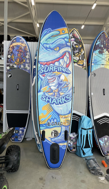 SUP (САП) ДОСКА RAIDEX I BOARD 11’ (332СМ) N 28 в Братске