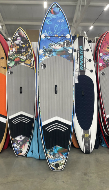 SUP (САП) ДОСКА RAIDEX I BOARD 11’ (332СМ) N 18 в Братске