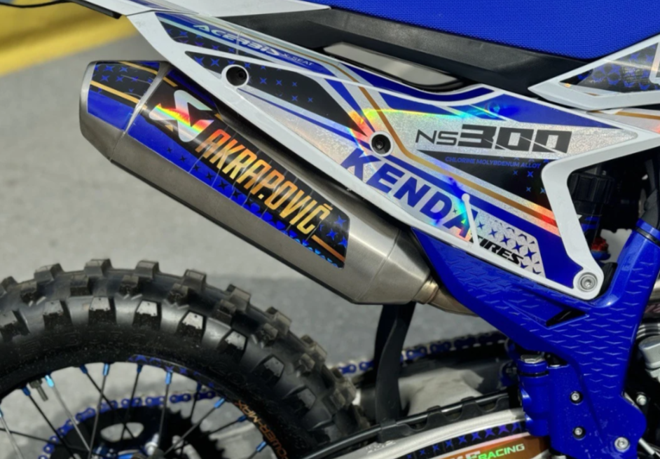 Кроссовый мотоцикл FAIDET NC300S ULTRA WP в Братске