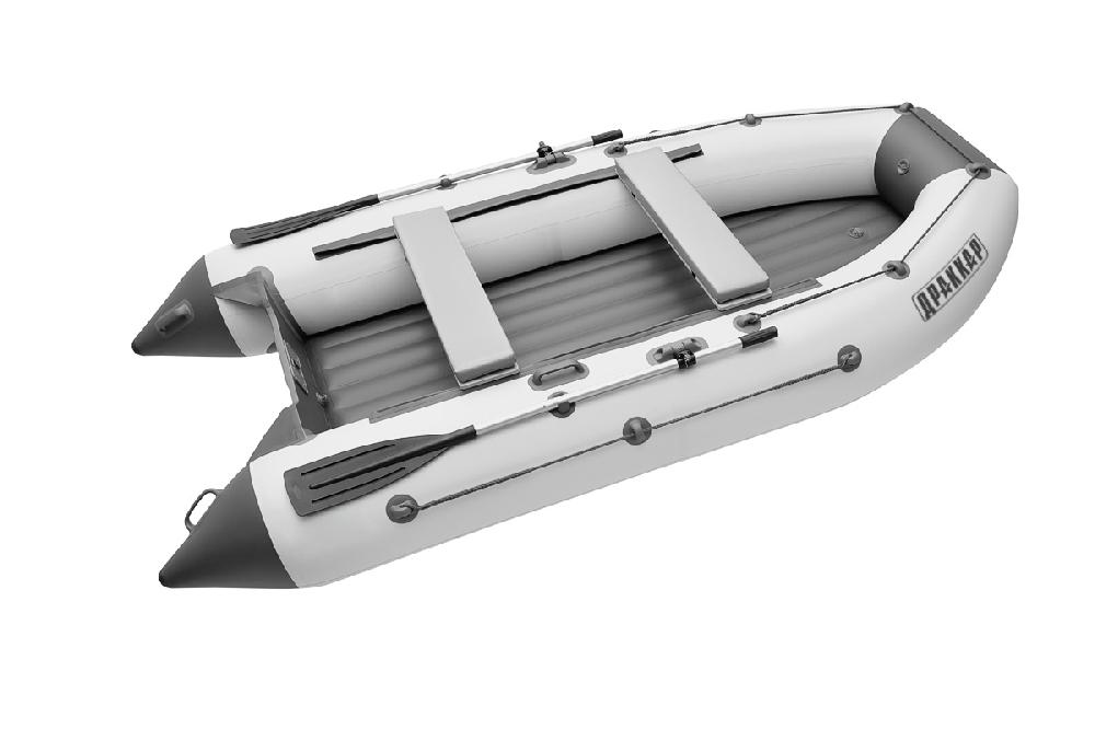 ЛОДКА ДРАККАР 3200 НДНД CLASSIC (БЕЗКИЛЬ) в Братске
