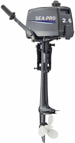 Лодочный мотор SEA-PRO Т 2.6S c газом на румпеле в Братске