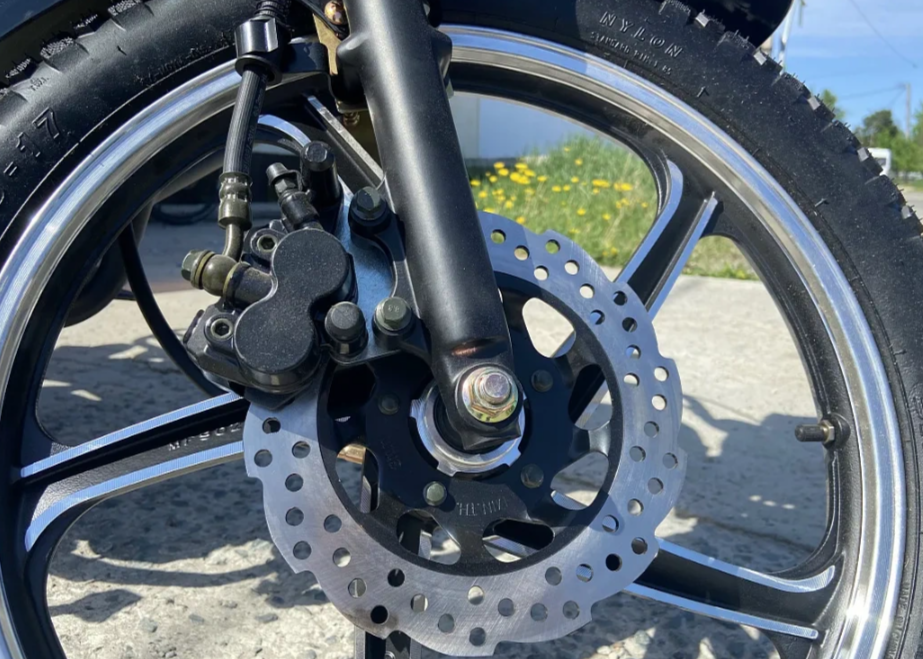 Мопед PROMAX STREET LED 110 (49) в Братске