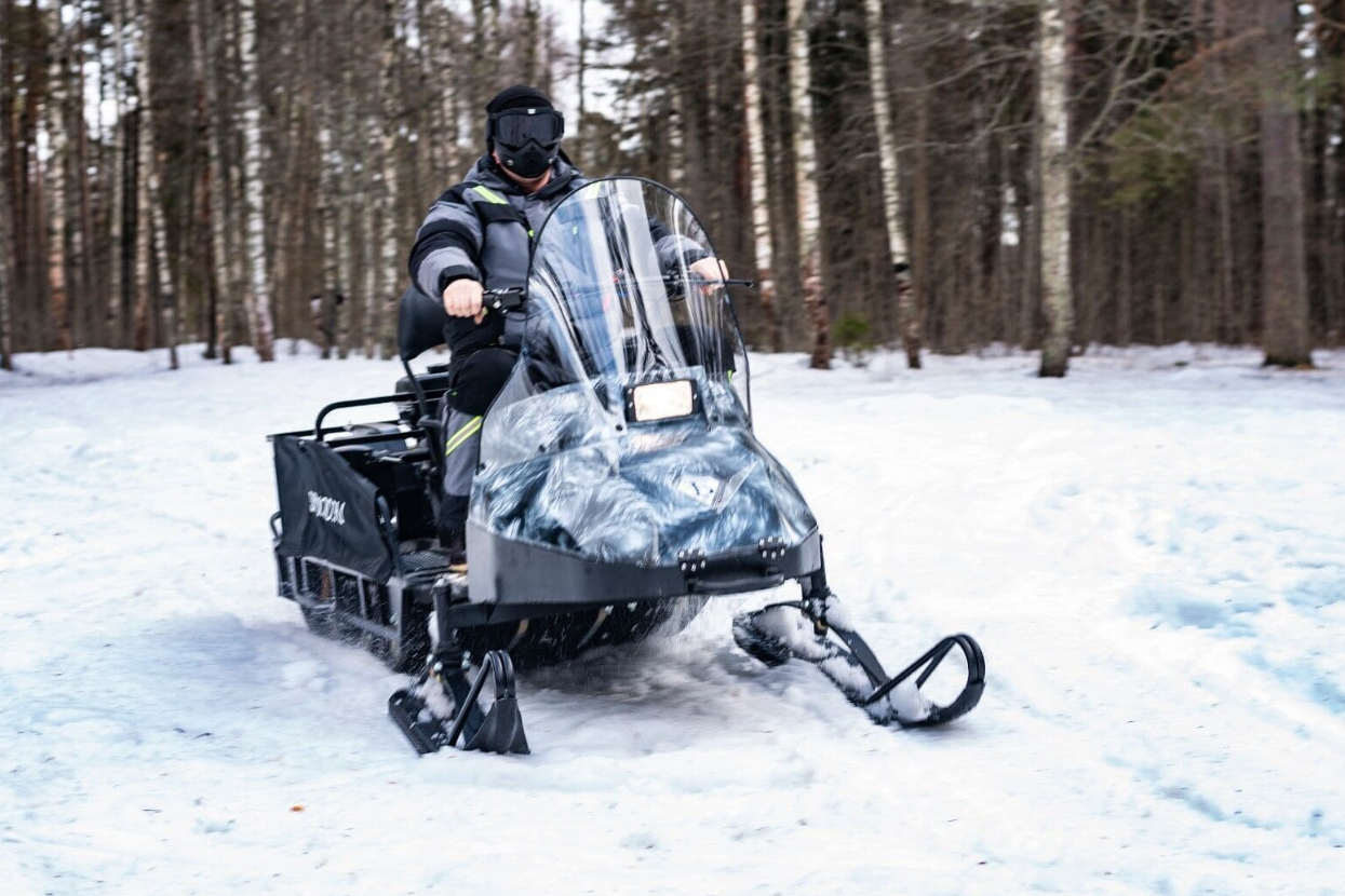 Миниснегоход Бурлак-М Егерь Стандарт 20 л.с. в Братске