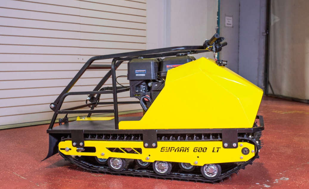 Мотобуксировщик Бурлак 600 LT в Братске