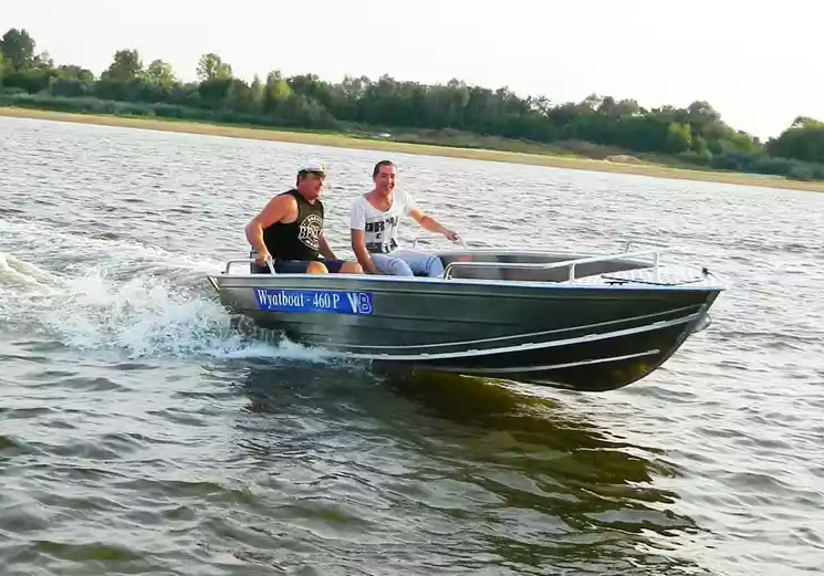 Алюминиевая лодка Wyatboat-460 P в Братске
