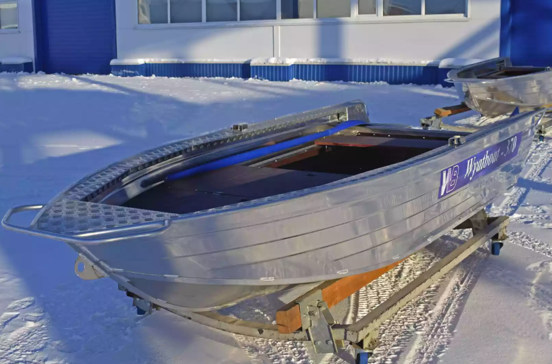 Алюминиевая лодка Wyatboat-370 Р FISH в Братске