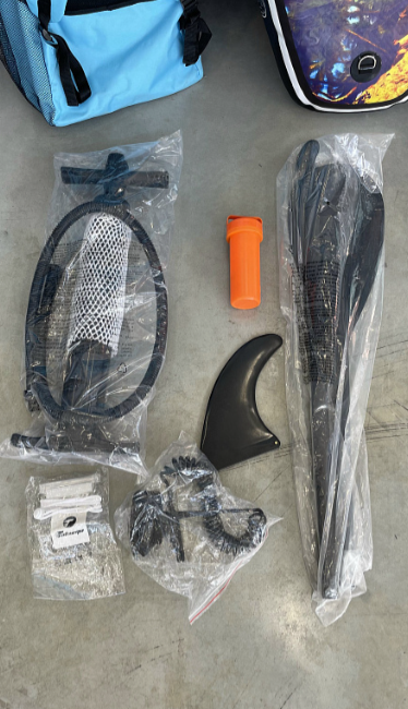 SUP (САП) ДОСКА RAIDEX I BOARD 11’ (332СМ) N 17 в Братске