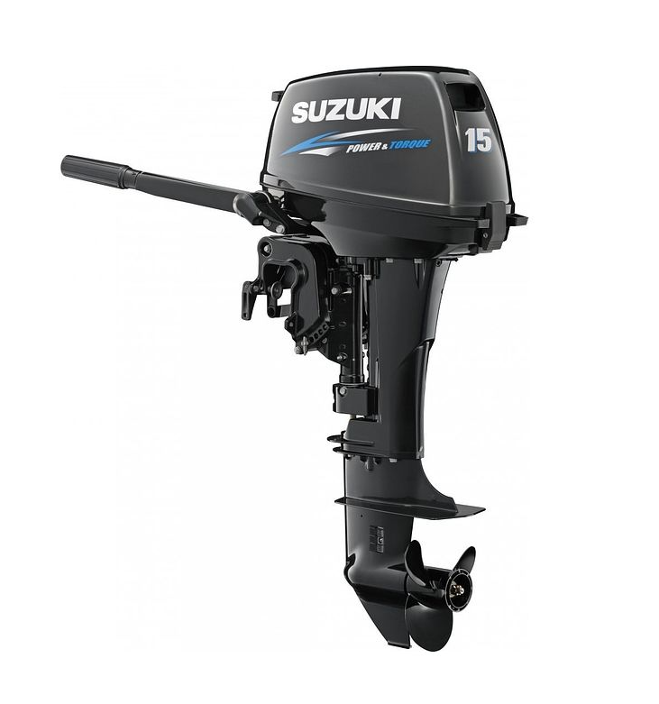 Лодочный мотор Suzuki DT15AS в Братске