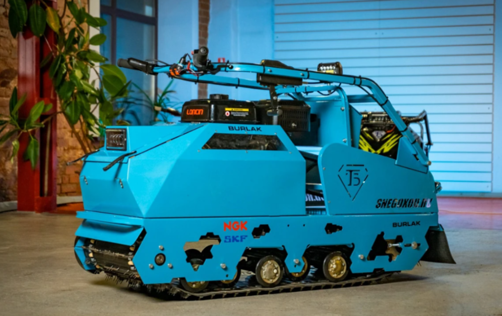 Мотобуксировщик Бурлак Таежник 15 л.с. в Братске