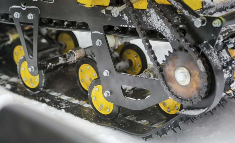 Мотобуксировщик РЫБАК PK 15 л.с. (короткая база 1230мм) в Братске