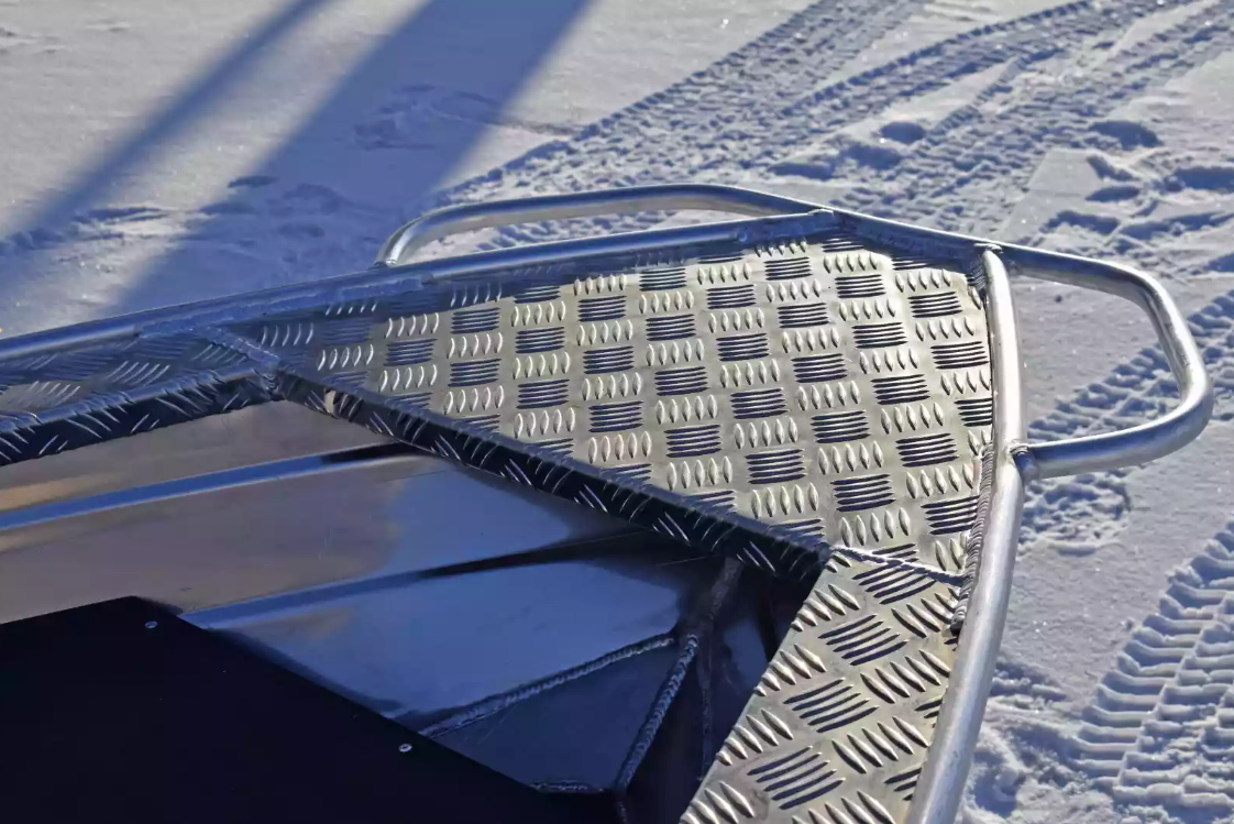 Алюминиевая лодка Wyatboat-370 РМ в Братске