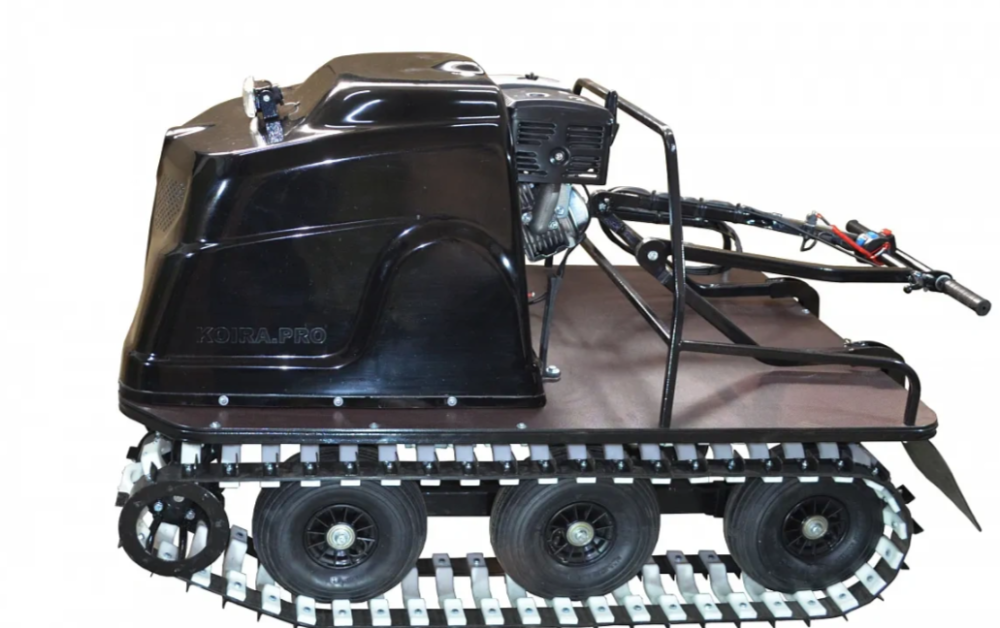 Мотобуксировщик вездеход KOiRA T15 E (электростартер) в Братске