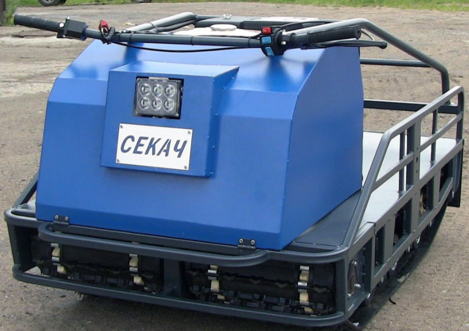 Мотобуксировщик ВЕПС WINTER «СЕКАЧ» 17 в Братске