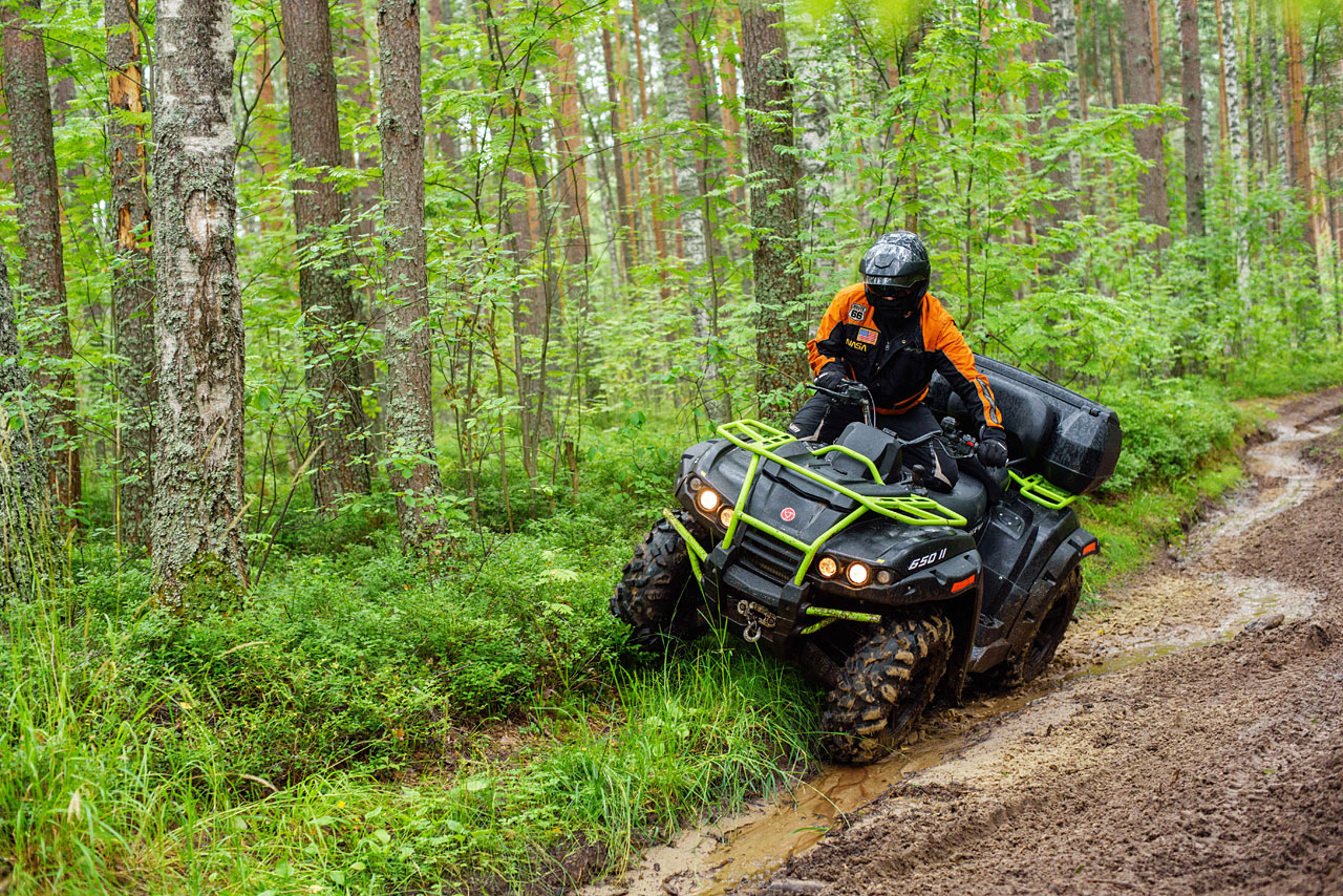 Квадроцикл Русская механика РМ 650-2 в Братске