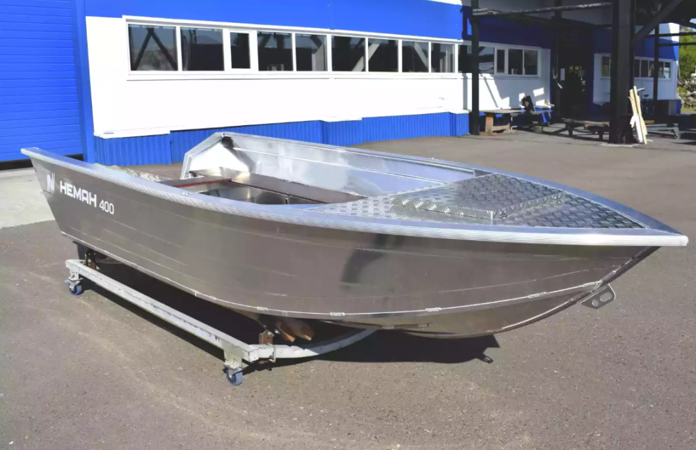Алюминиевая лодка Неман-400 Р PRO в Братске