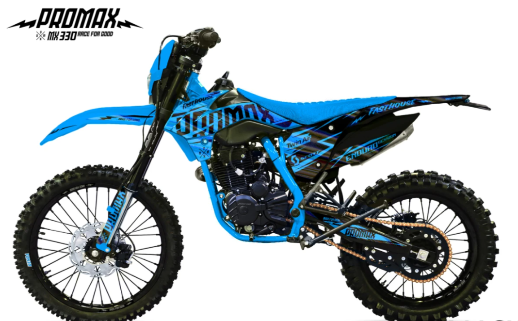 Кроссовый мотоцикл PROMAX DAIKON CB330 в Братске