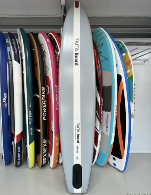 SUP (САП) ДОСКА RAIDEX TAITA PREMIUM SPINE 12,6’ (381СМ) в Братске