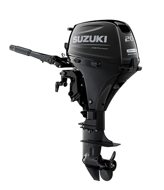 Лодочный мотор Suzuki DF20AS в Братске