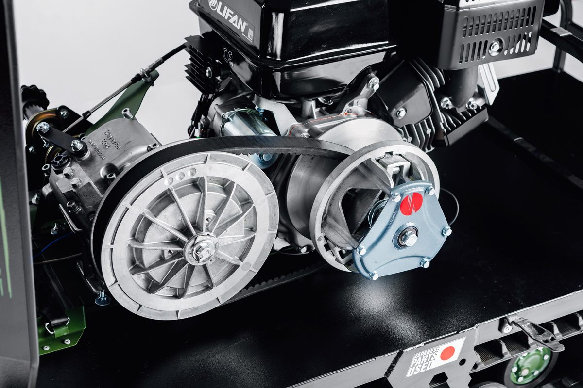 МОТОБУКСИРОВЩИК IKUDZO TERRAIN 1500/700 EKR20 в Братске