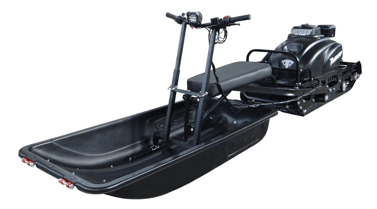 Мотобуксировщик Тофалар 500 Long - Толкач в Братске