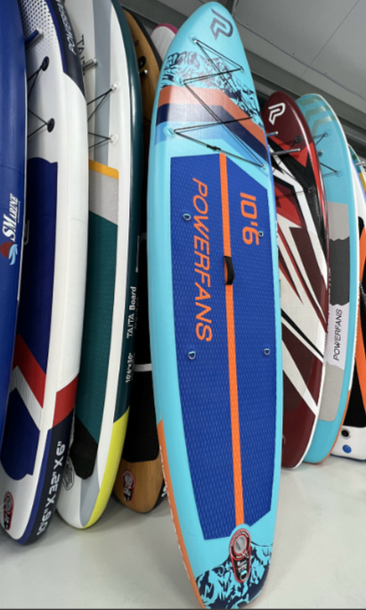 SUP (САП) ДОСКА RAIDEX POWERFANS ITALIAN BLUE BAY 10,6’ (320СМ) в Братске