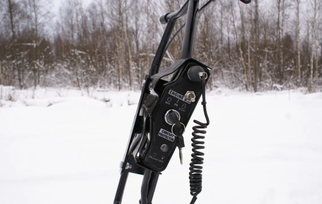 Мотобуксировщик БТС «МАЛЕК»  380/7  БЕЗ э/зап. LIFAN/LONCIN (60 Ватт) в Братске