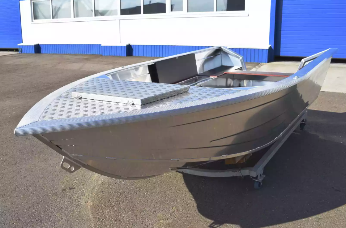 Алюминиевая лодка Неман-400 Р PRO в Братске