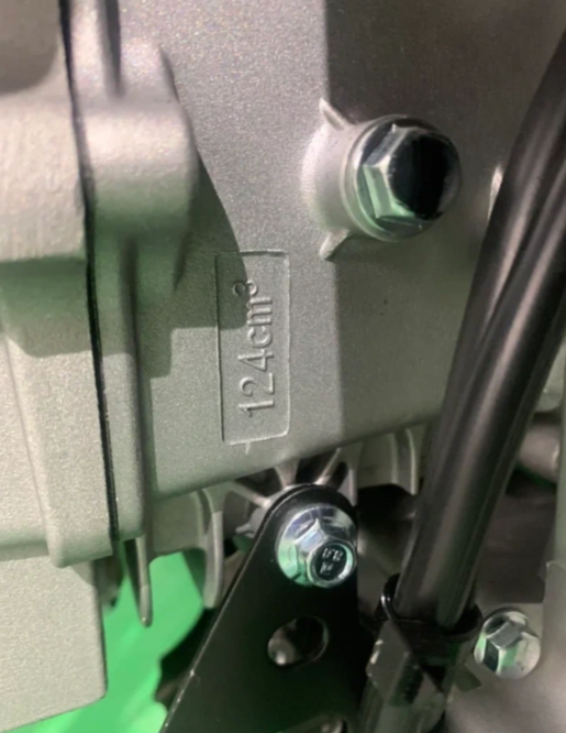 Питбайк JHLMOTO JHLofr LK125 17/14 (ZS154FMI-2) в Братске