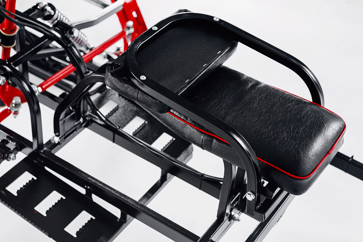 Лыжный модуль IKUDZO с подогревом ручек металлические лыжи в Братске