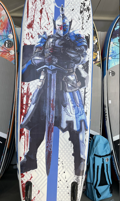 SUP (САП) ДОСКА RAIDEX TAKUMO 10.6’ (320СМ) N 3 в Братске