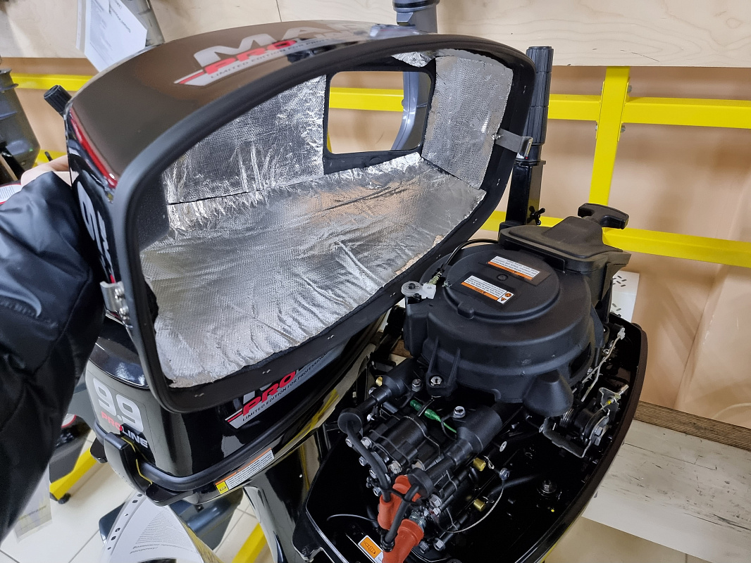 Лодочный мотор MARLIN PROLINE MP 9.9 (15) AMHS в Братске