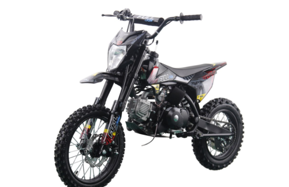 Питбайк FullCrew Power Trasher 125cc 14\12 (п\автомат эл.стартер) в Братске