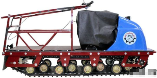 Мотобуксировщик MOTODOG 500 LONG 20  передний привод в Братске