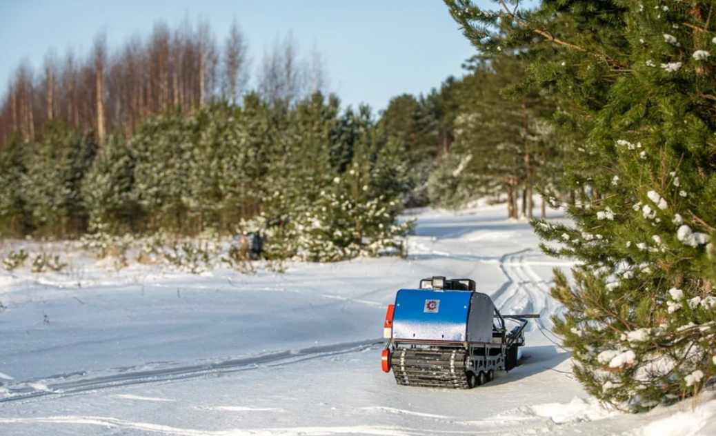 Мотобуксировщик БТС  «STANDART» 500/15 э/зап. LIFAN (18 Ватт) в Братске