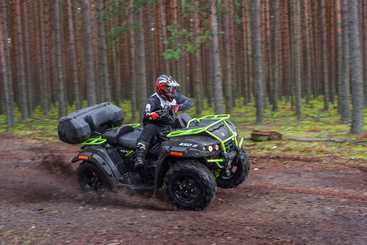 Квадроцикл Русская механика РМ 650-2 в Братске