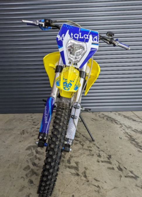 Питбайк MotoLand (МОТОЛЕНД) MZ125 в Братске