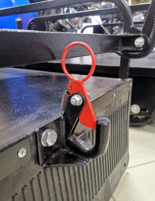 Мотобуксировщик SNOWBEAR 500 15 в Братске