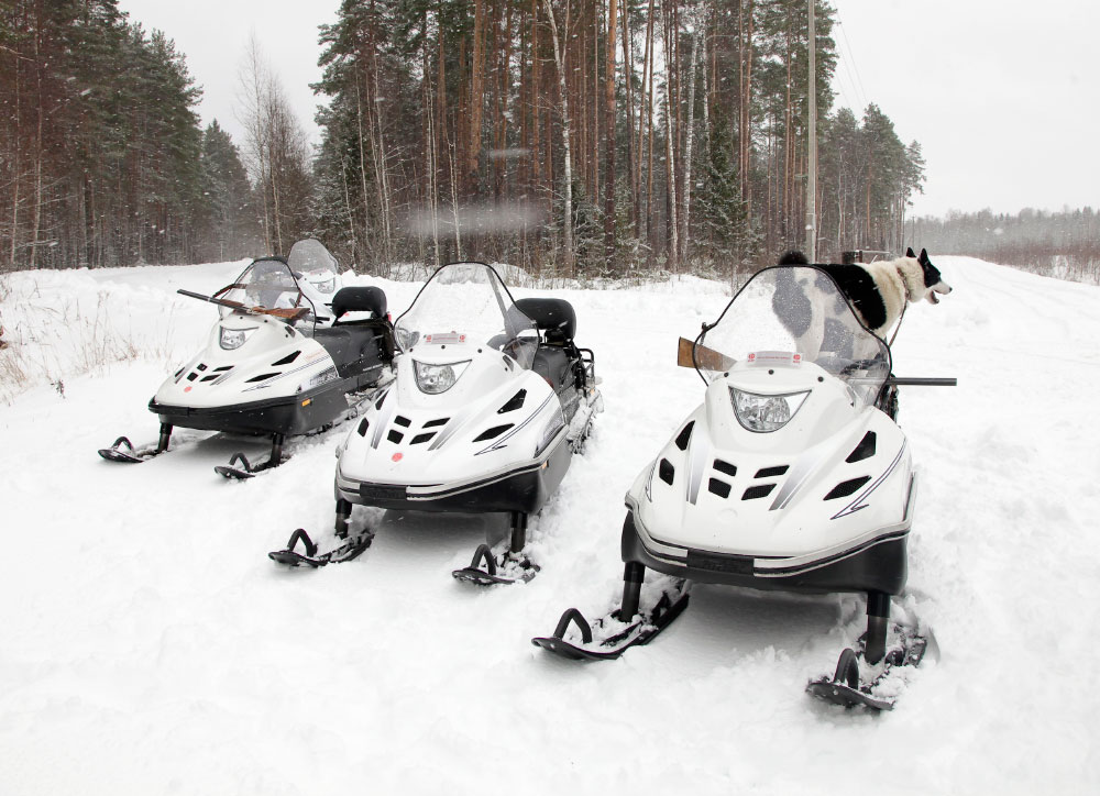 СНЕГОХОД РМ ТАЙГА ВАРЯГ 550 V в Братске