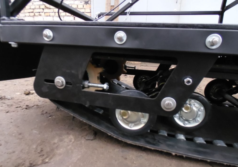 Мотобуксировщик AhtaR Зима 15 л/с с вариатором в Братске