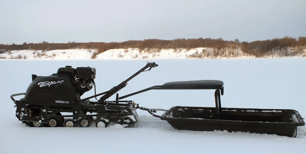 Мотобуксировщик Тофалар 500 с модулем Тягач в Братске