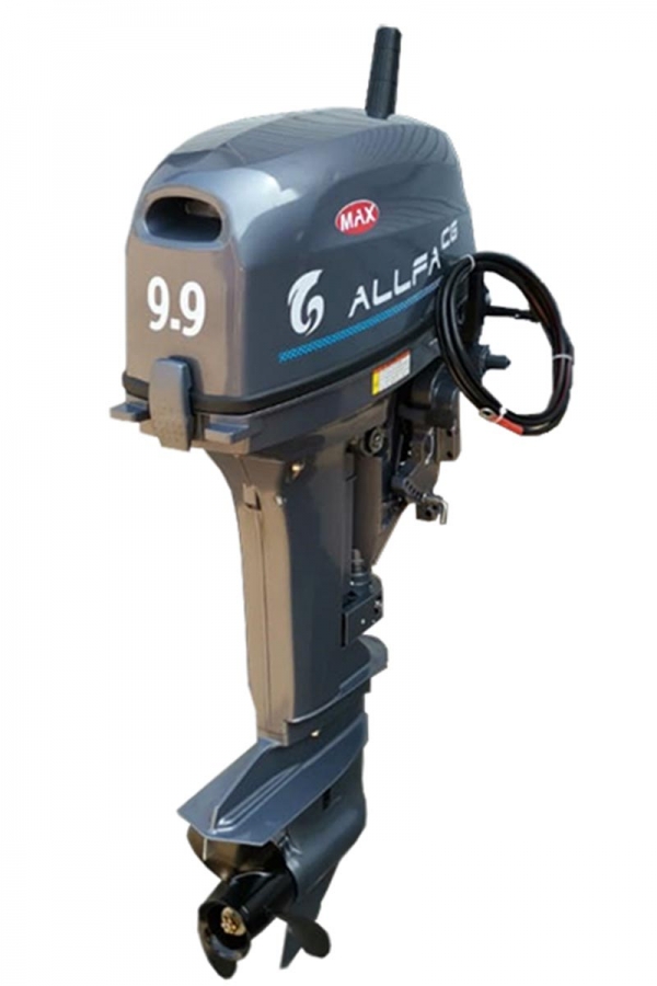 Лодочный мотор ALLFA CG T9,9 BW S MAX в Братске
