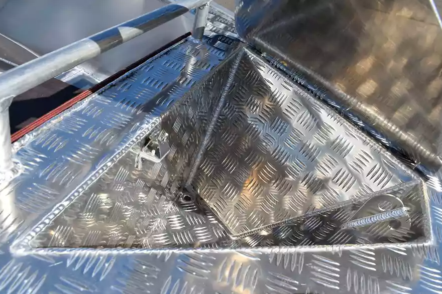 Алюминиевая лодка Wyatboat-490 P в Братске