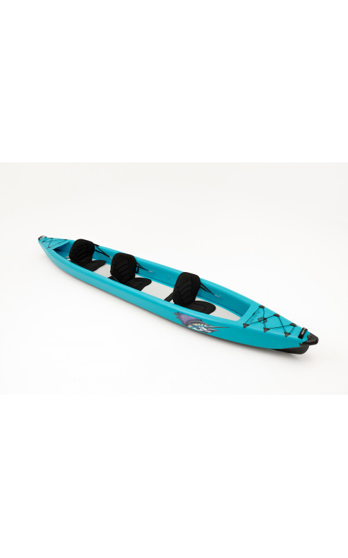 Надувной каяк Blau See Big Fish-3 Премиум в Братске