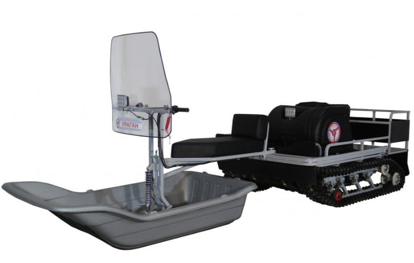 Мотобуксировщик УРАГАН Медведь 20 л.с. в Братске