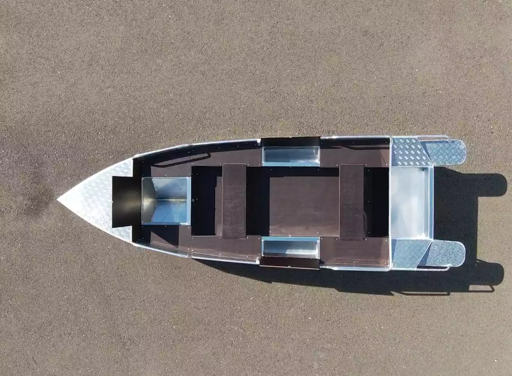 Алюминиевая лодка Wyatboat-390 M в Братске