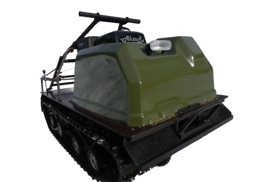 Мотобуксировщик Ahtar SLR9 (c реверс-вариатором Буран, электростартер) в Братске